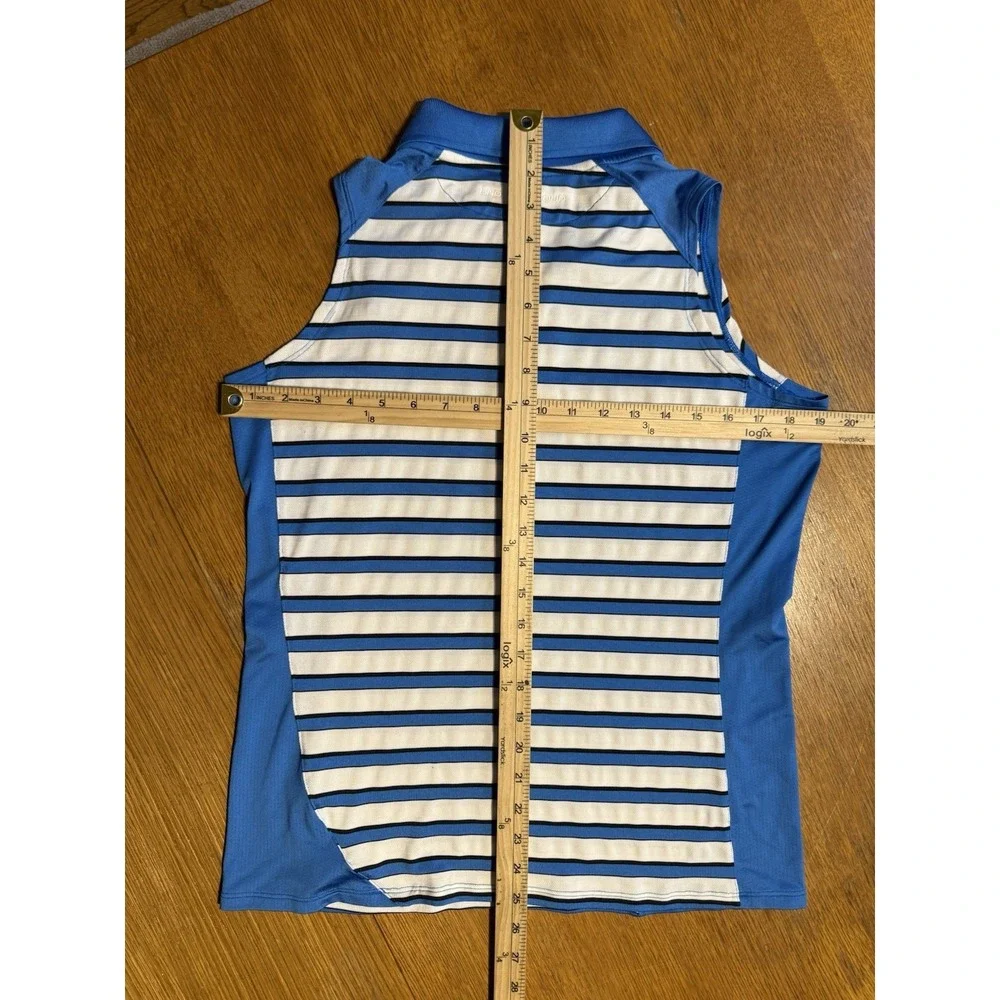 Under‎ Armour HeatGear Ridgewood Country Club Golf Polo Women's Large Blue